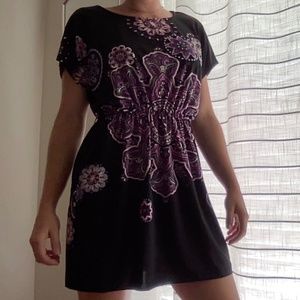 Mandala printed dress